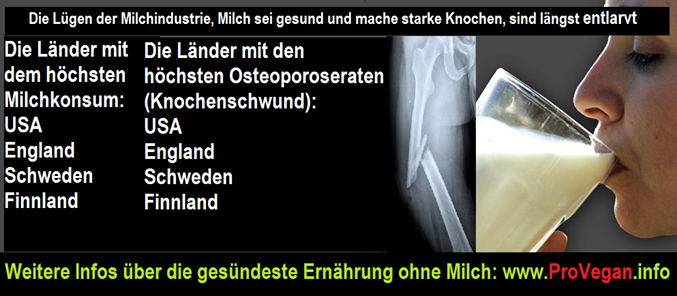 Die Wahrheit über Milch