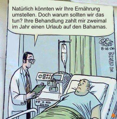 Während die Bevölkerung über gesunde Ernährung fehlinformiert und in die Irre geführt wird, profitieren bestimmte Wirtschaftszweige von dieser Situation