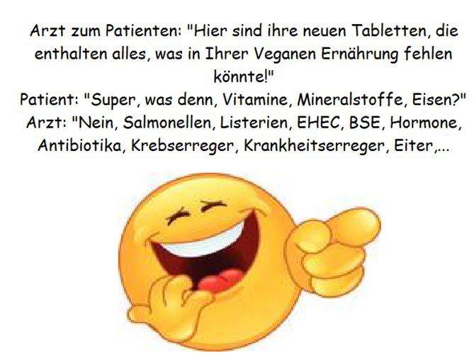 Häufige Befürchtung von Omnivoren, Neuveganern, und Pseudofachleuten, dass in veganer Ernährung etwas fehlen könnte