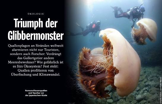 Triumph der Glibbermonster in DER SPIEGEL 28/2013