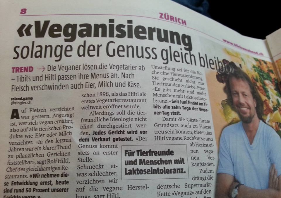 „Die Veganer lösen die Vegetarier ab“