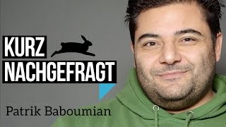 Wie erhält der stärkste Mann Deutschlands (Veganer Patrik Baboumian) seine Proteine? – Die Antwort im Video