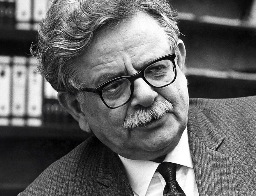 Elias Canetti (1905-1994), Nobelpreisträger für Literatur 1981: