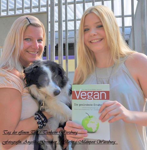 Der Veganismus ist nicht mehr aufzuhalten – Vegane Promotion im Tierheim Würzburg