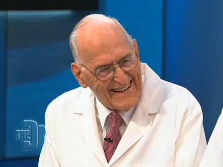 Dr. Ellsworth Wareham, Herz-Lungen-Chirurg, vegan und 98 Jahre alt