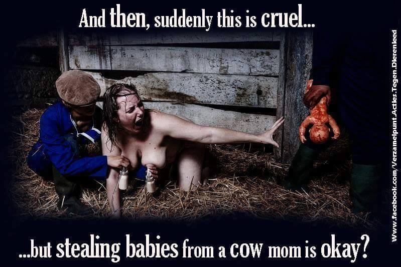 Eine Frau zu versklaven, zu vergewaltigen, ihre Milch zu stehlen, das Kind wegzunehmen und zu ermorden ist grausam….