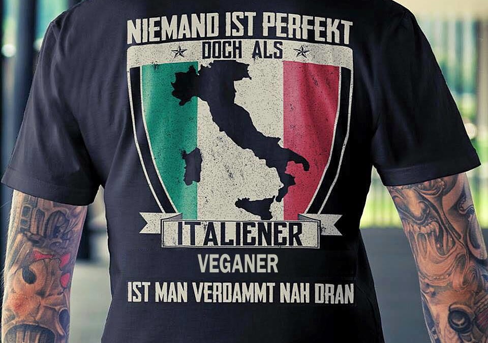 „Niemand ist perfekt, doch als Veganer ist man verdammt nah dran!“ :-) :-)