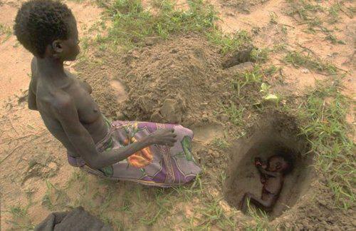 Was der Hungertod der Kinder mit IHRER Ernährung zu tun hat