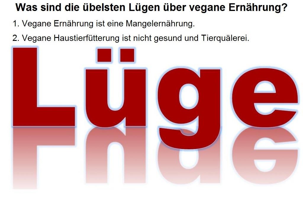 Was sind die übelsten Lügen über vegane Ernährung?