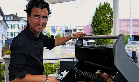 Wenn Küchen-Chef Raphael am Grill steht, dann…