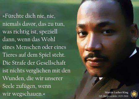 Dr. Martin Luther King: