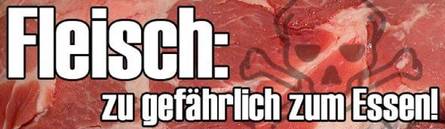 Fisch ist so schädlich wie Fleisch, Milchprodukte und Eier!