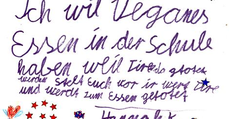 Eltern-Netzwerk: Vegane Kinder wollen Essen!