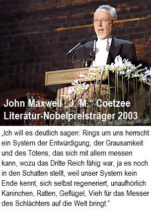 J.M. Coetzee (Literatur-Nobelpreisträger)