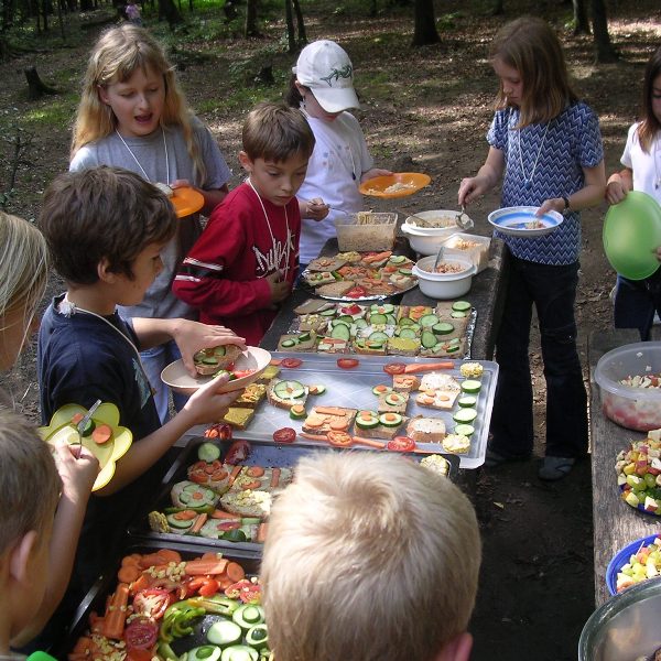 BIOVEGANES KINDERFERIENPROJEKT