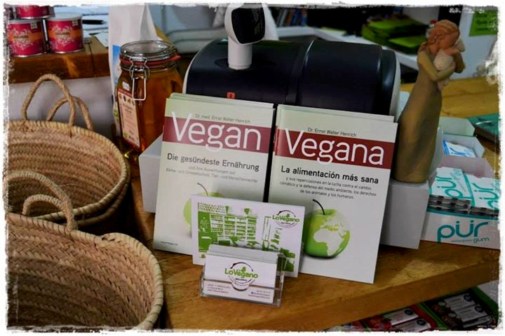 Die Vegan-Broschüren auf Mallorca
