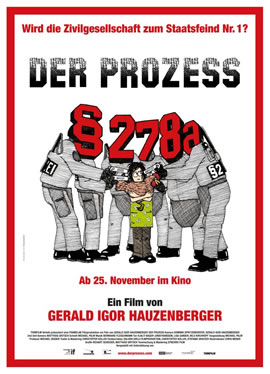 „Der Prozess“ – ein Film über die Verfolgung von Tierschützern durch kriminelle Staatsdiener