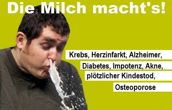 Die Wahrheit über Milch