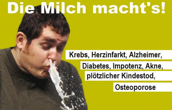 Die Milch macht’s!