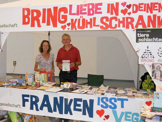 „Bring Liebe in Deinen Kühlschrank!“