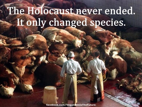 „Der Holocaust ist nie zu Ende gegangen. Nur die Opfer sind verschieden.“
