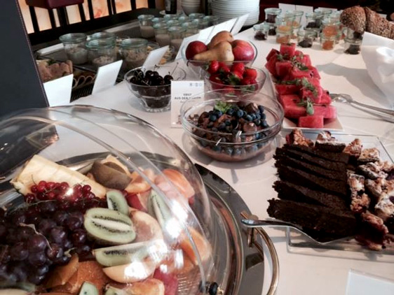 Leckere Impressionen aus dem 100 % veganen Hotel Swiss am Bodensee