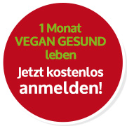 Ernähren Sie sich gesund vegan, damit …