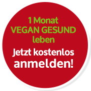 Initiative VeganGesund | 4 Wochen VeganGesund = Blutdruck tiefer