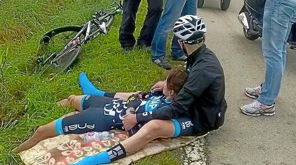 Bekannte Radrennfahrerin wurde von Jäger angeschossen und schwer verletzt