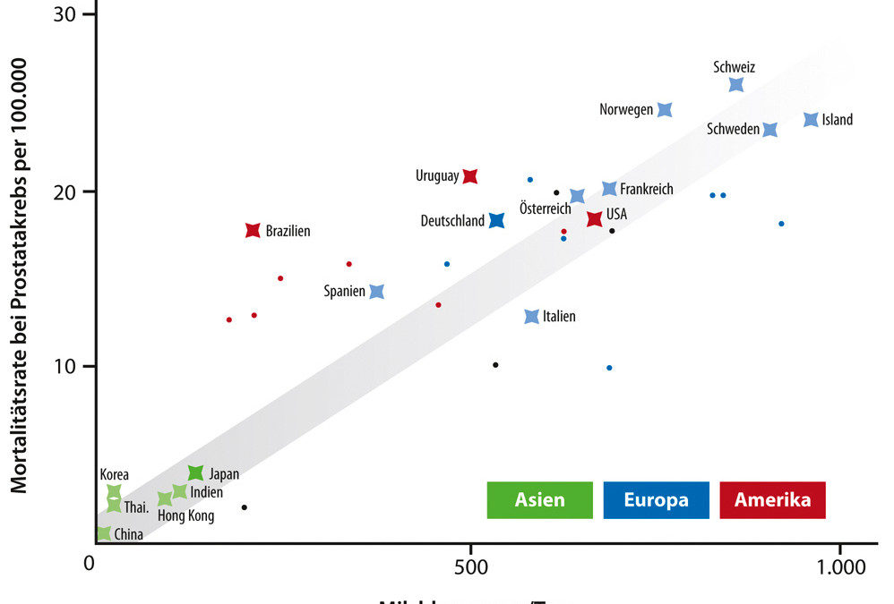 Lesenswerter Artikel über Prostatakrebs (häufigster Krebs beim Mann)
