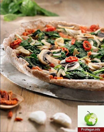 Die beste Pizza der Welt | VeganBook