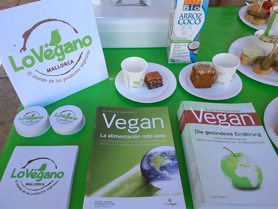 Unsere Vegan-Broschüre ist auch in Spanien mit dabei!