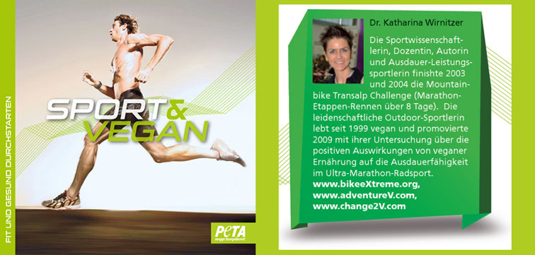 Sport & Vegan Broschüre