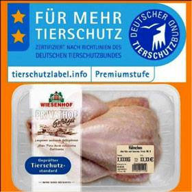 Die Spitze der Dreistigkeit: Das „Qualitätssiegel“ für Fleisch vom Deutschen „Tierschutz“bund