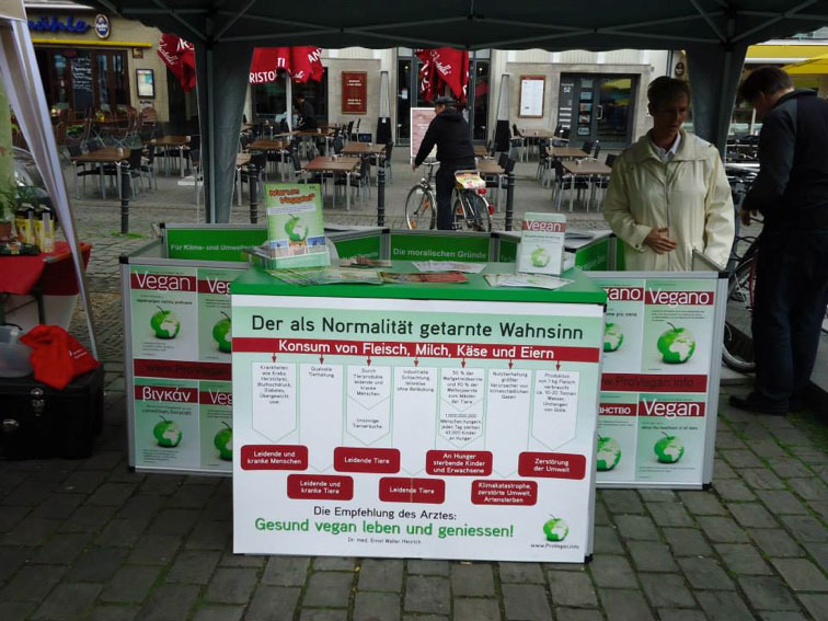 01.06.2013 Köln-Heumarkt – Tierrechts Event/Kundgebung