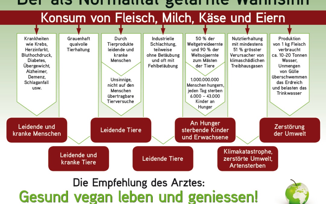 „Die Nachfrage nach Aufklärung ist groß” – Nachricht an ProVegan: