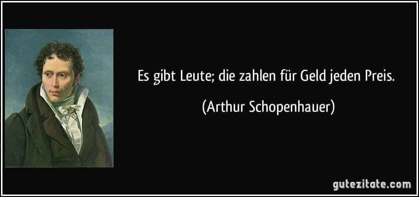 „Es gibt Leute, die zahlen für Geld jeden Preis.“